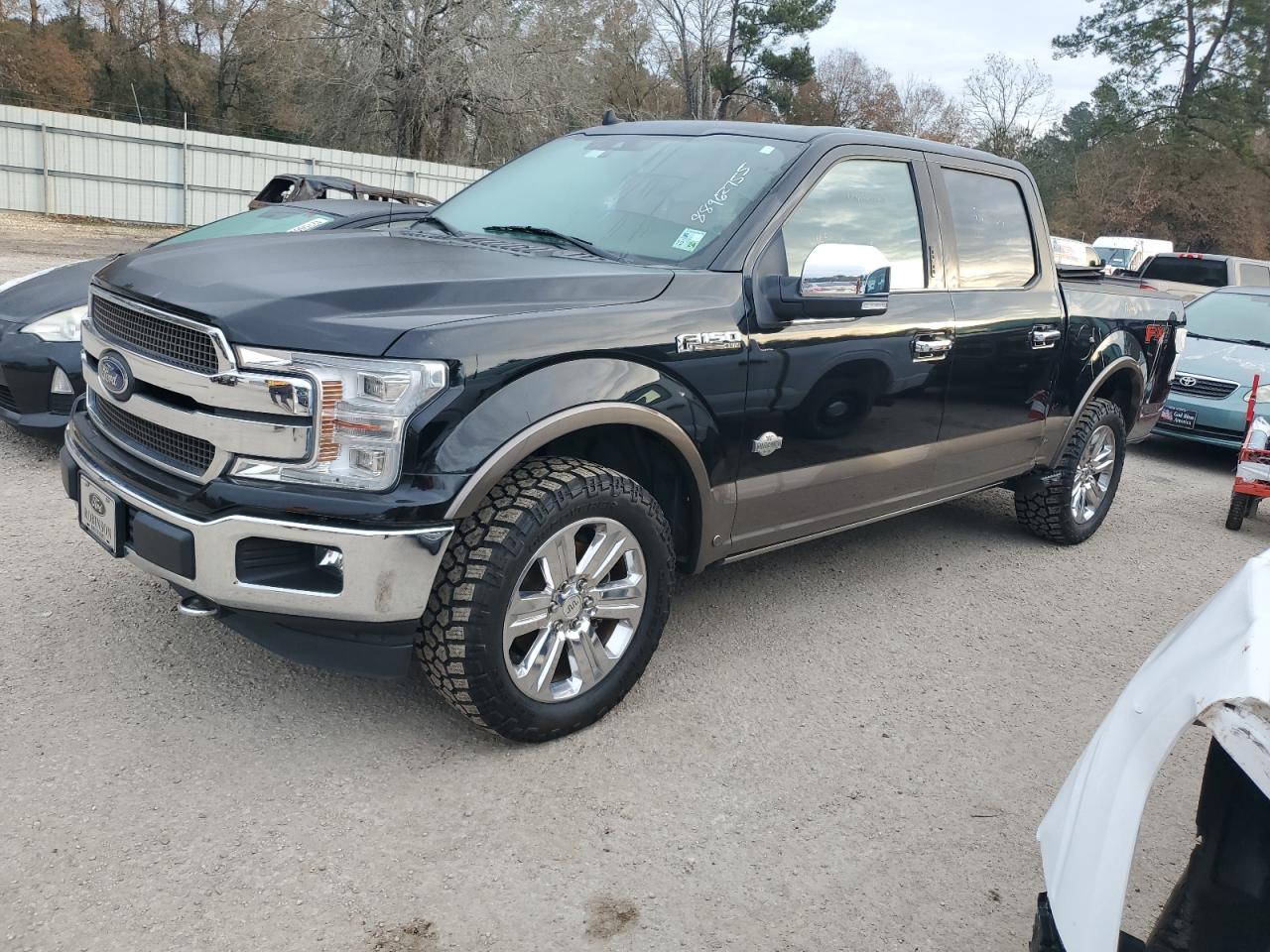  Salvage Ford F-150