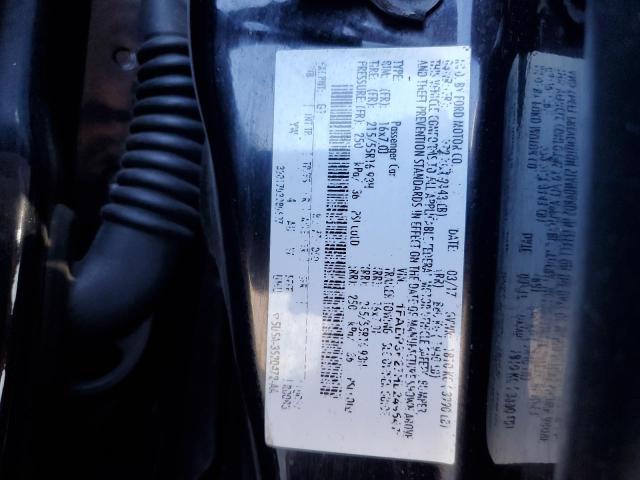 2017 FORD FOCUS SE 1FADP3F27HL249547