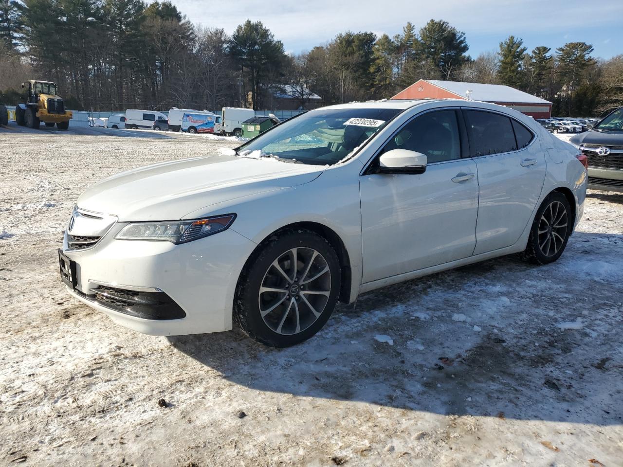  Salvage Acura TLX