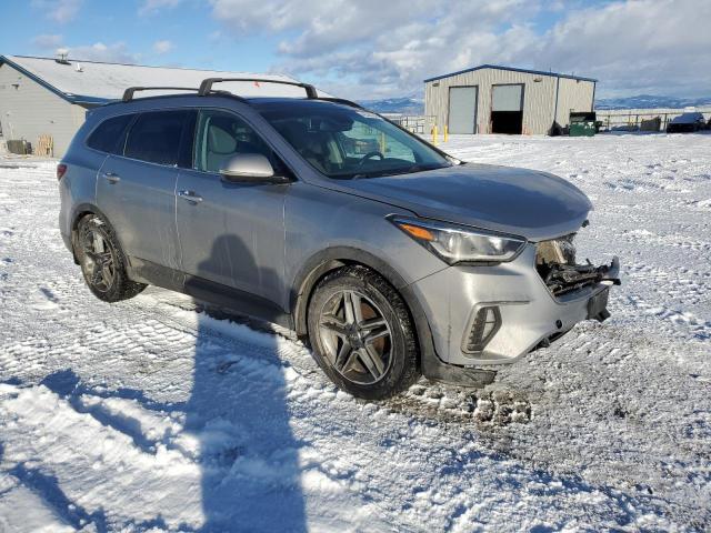 Vin: km8srdhf6hu188988, lot: 55854515, hyundai santa fe se ultimate 20174