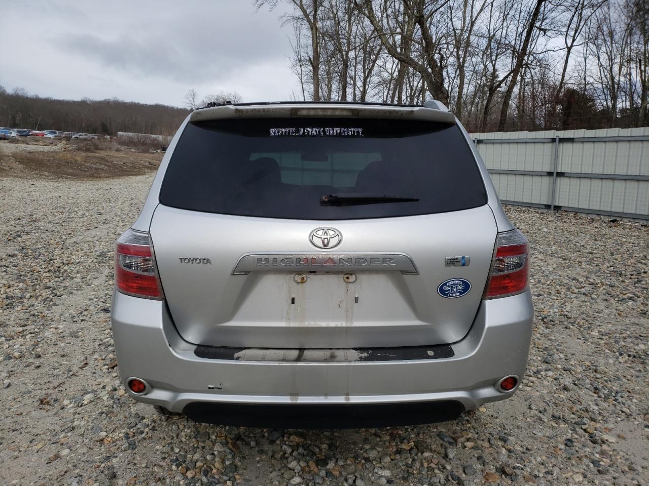 Lot #3051413653 2008 TOYOTA HIGHLANDER