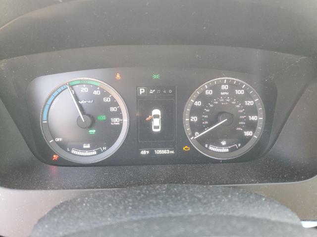 2016 HYUNDAI SONATA HYB - KMHE24L17GA024615