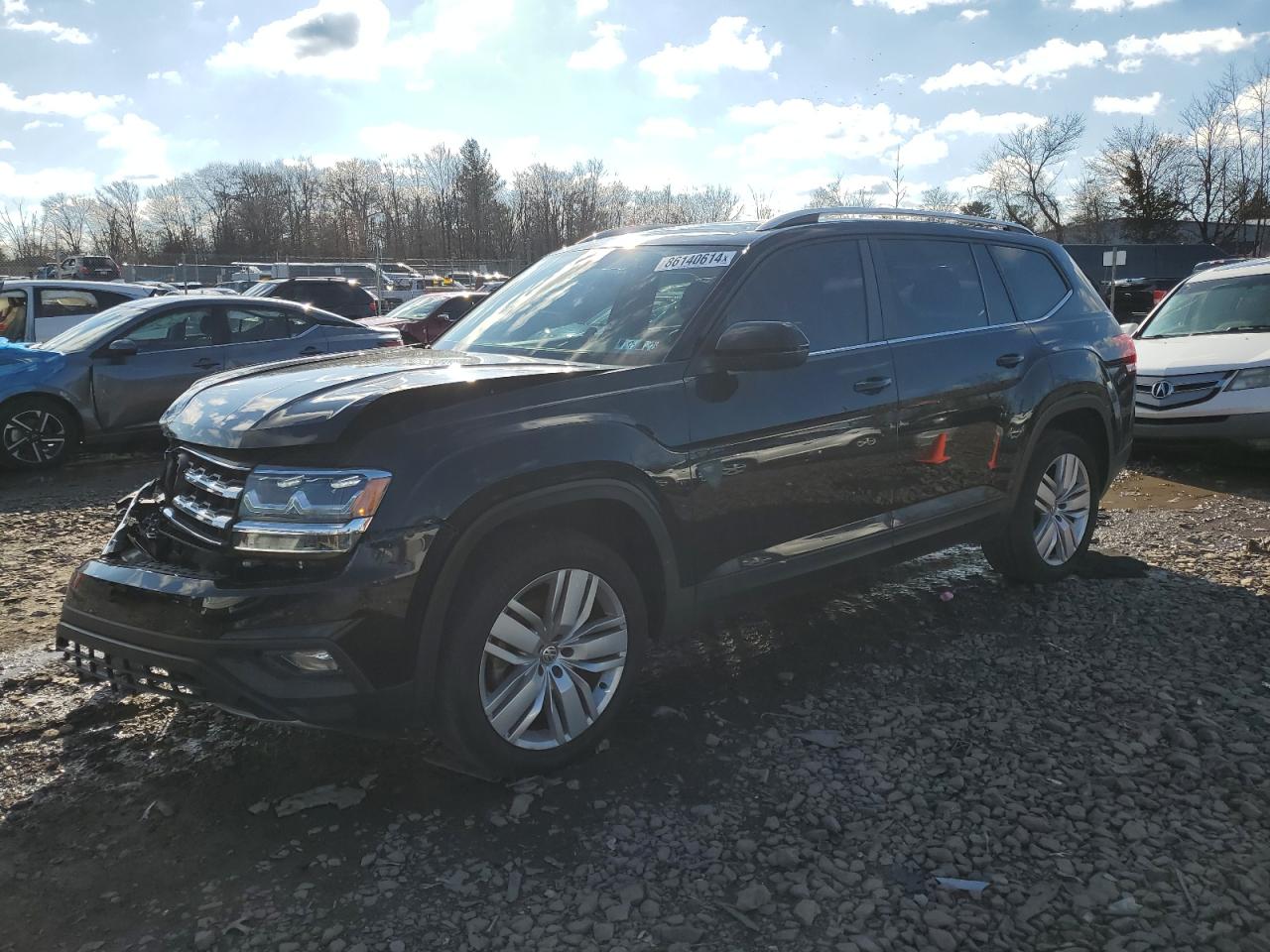  Salvage Volkswagen Atlas