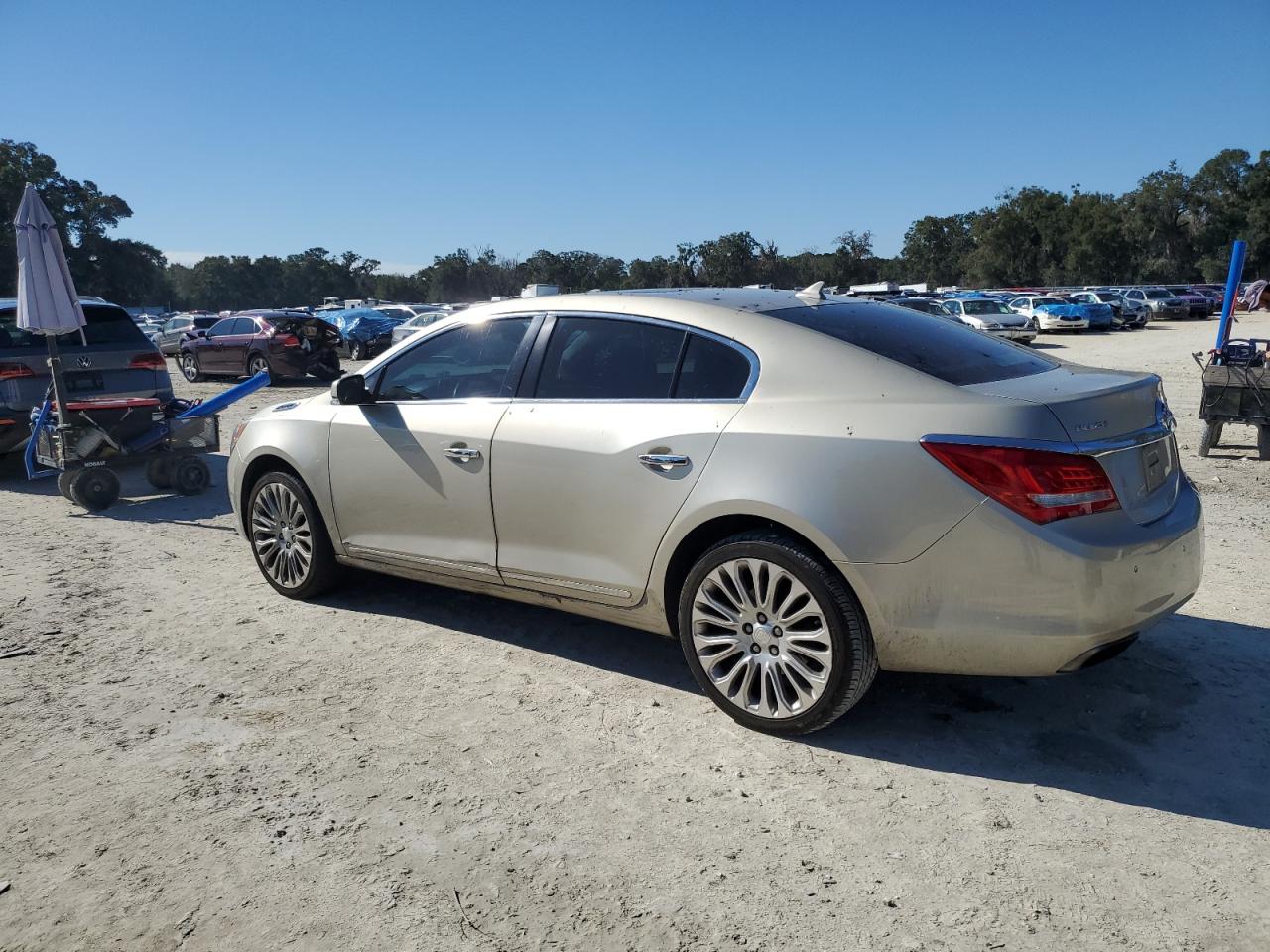 Lot #3050585090 2014 BUICK LACROSSE T