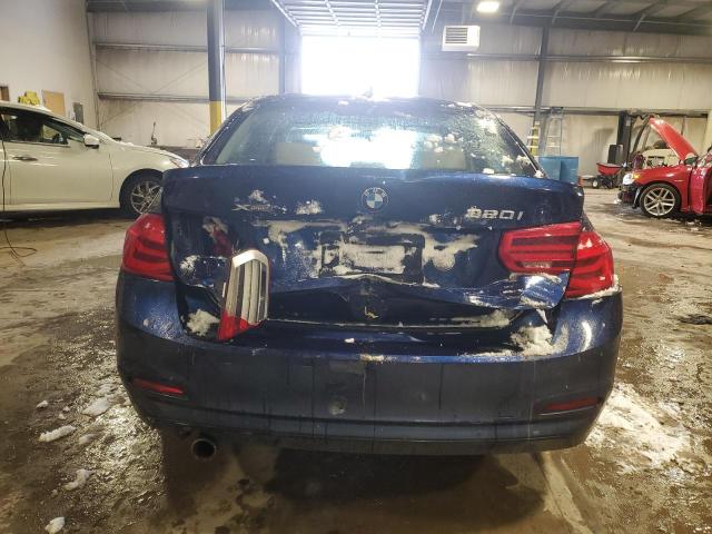 2018 BMW 320 WBA8E5G50JNU47240