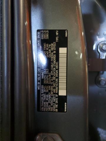 2020 VOLVO XC90 T6 IN - YV4A22PL5L1595109
