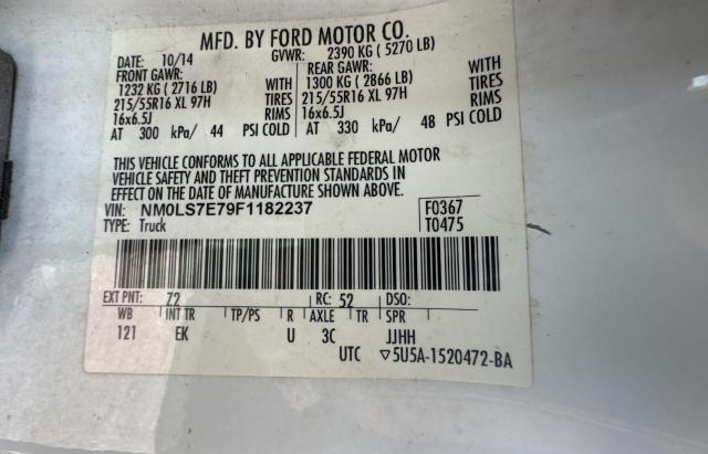 2015 FORD TRANSIT CO NM0LS7E79F1182237