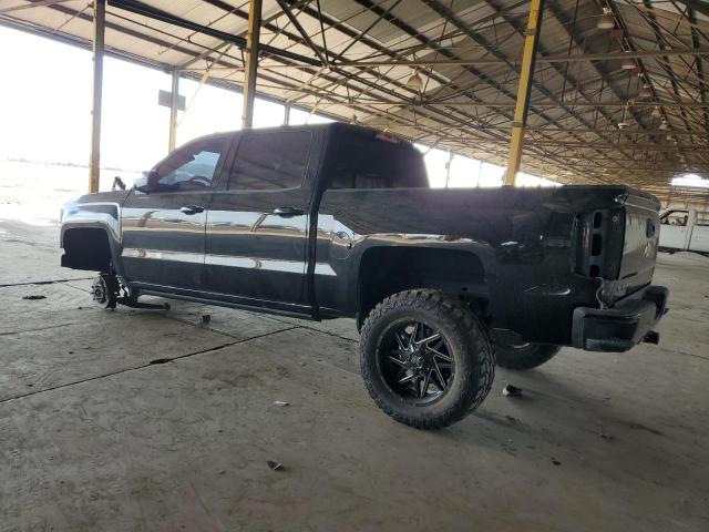 CHEVROLET SILVERADO 2015 black  gas 3GCPCREC1FG417161 photo #3