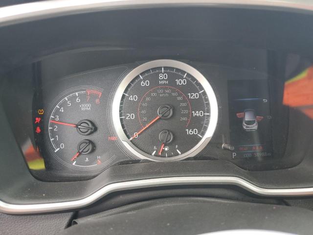 2021 TOYOTA COROLLA SE JTND4MBE6M3119757