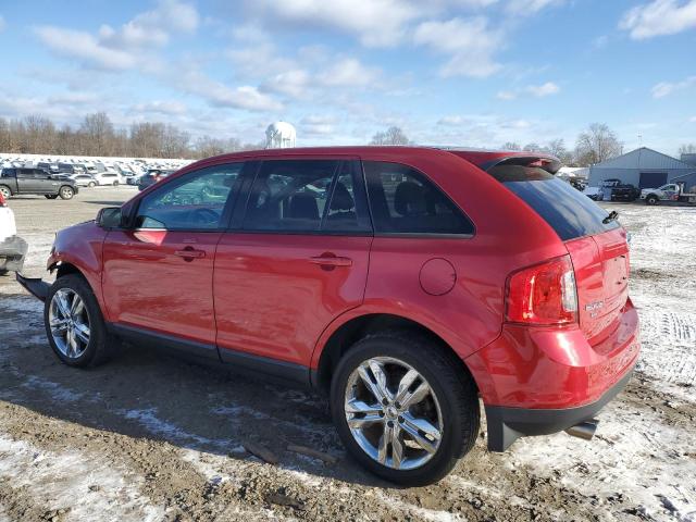 Vin: 2fmdk4jcxcba39091, lot: 49385085, ford edge sel 20122
