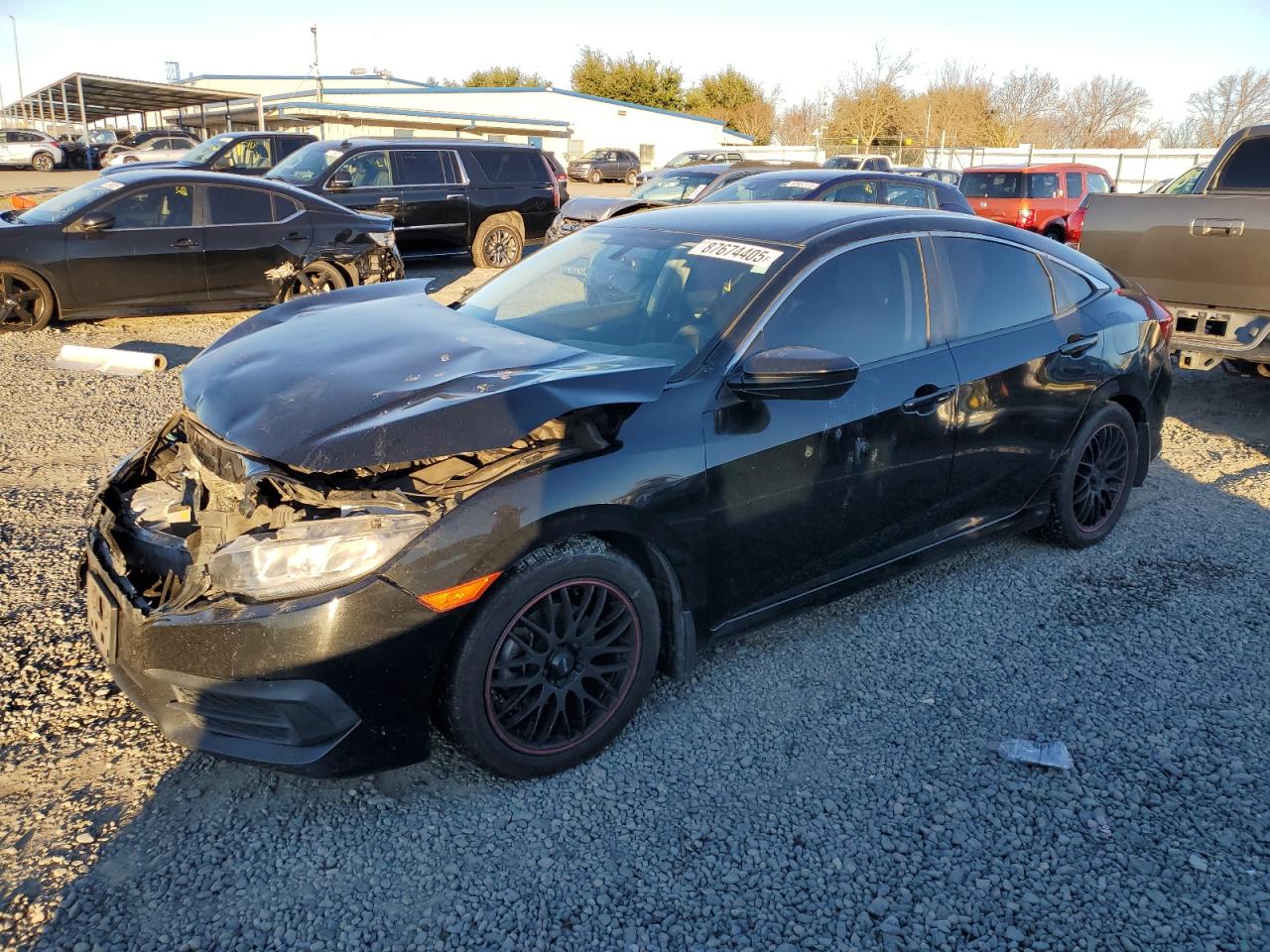  Salvage Honda Civic