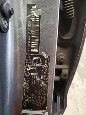 2014 KIA FORTE EX - KNAFX4A80E5231103
