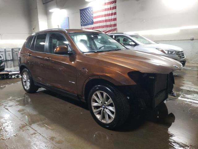 2017 BMW X3 SDRIVE2 - 5UXWZ7C36H0V88785