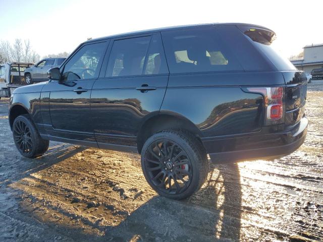 LAND ROVER RANGE ROVE 2020 black  gas SALGS2RU2LA575766 photo #3