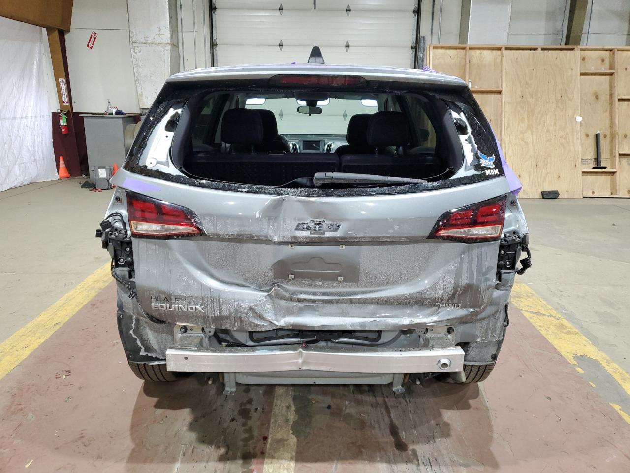 2023 CHEVROLET EQUINOX LS 1.5L 4 , VIN: 3GNAXSEG7PL146448