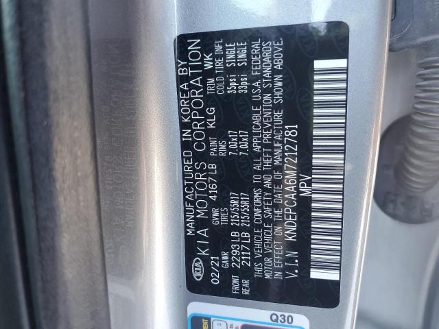 2021 KIA SELTOS LX KNDEPCAA6M7212781