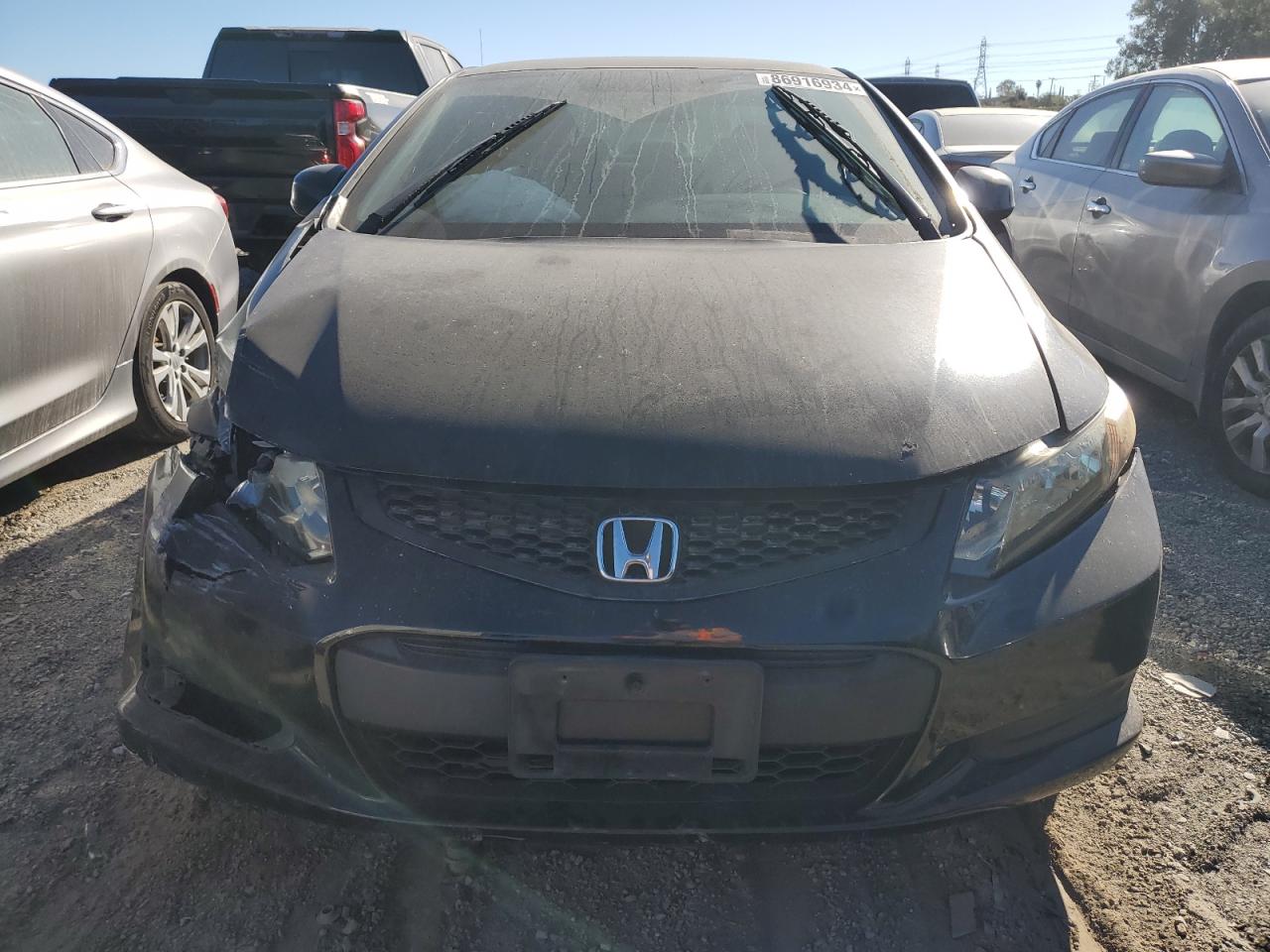 Lot #3044372752 2012 HONDA CIVIC LX