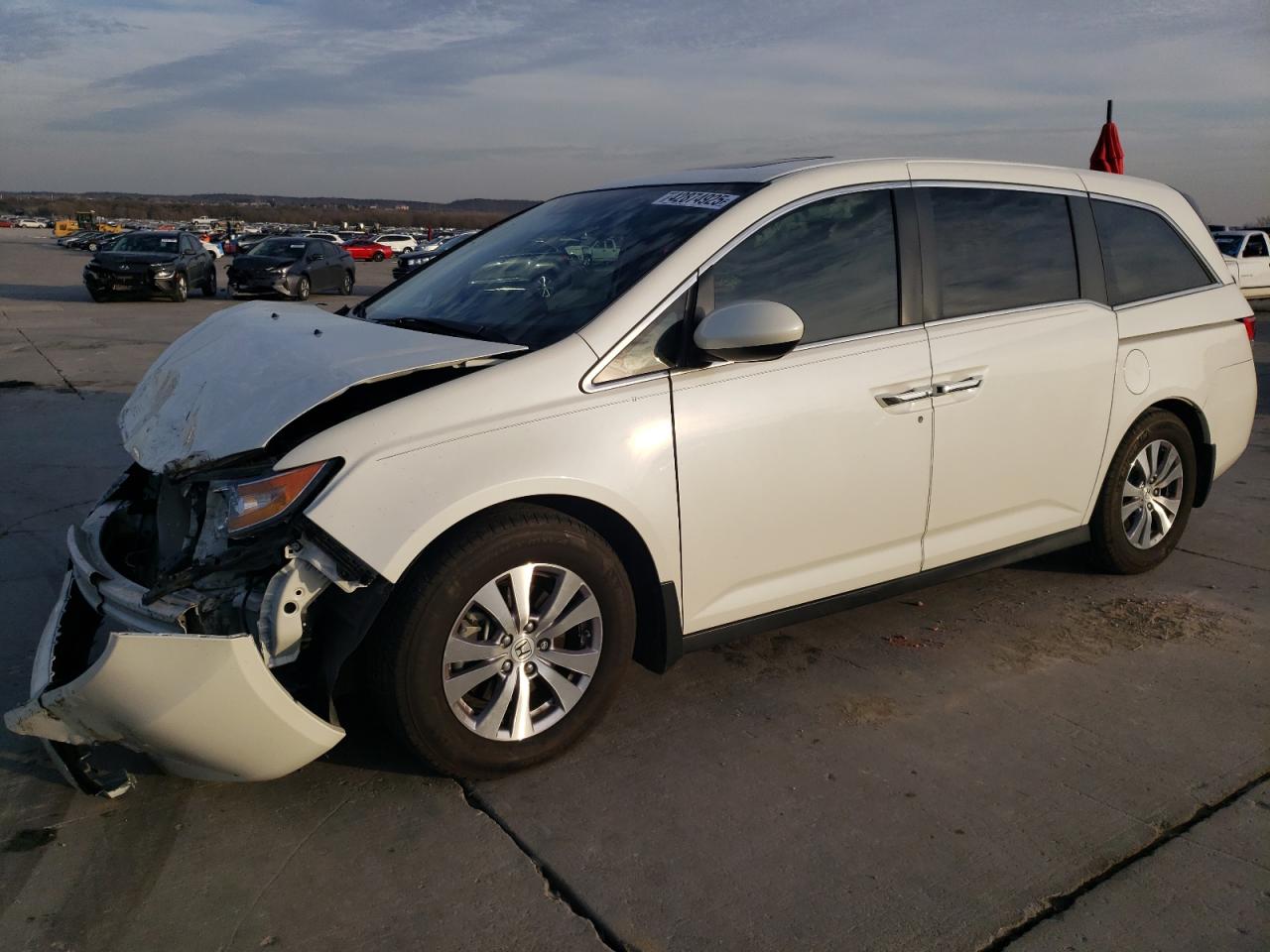  Salvage Honda Odyssey