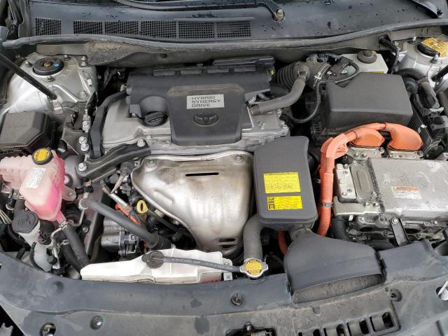 2015 TOYOTA CAMRY HYBR - 4T1BD1FK1FU147288