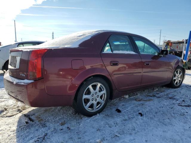 CADILLAC CTS 2003 burgundy sedan 4d gas 1G6DM57N830151907 photo #4