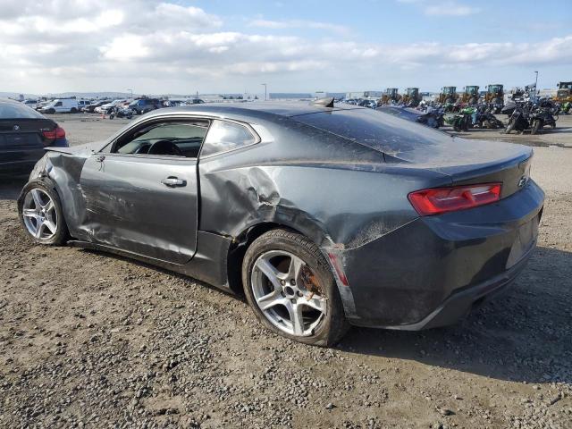 CHEVROLET CAMARO LT 2018 gray  gas 1G1FB1RS1J0124514 photo #3