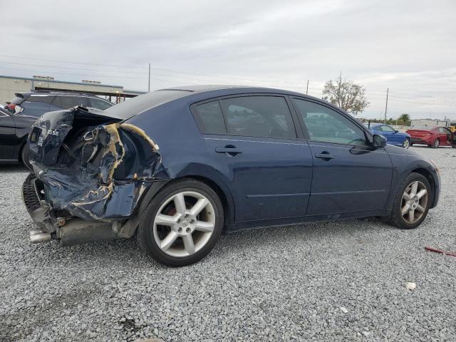 NISSAN MAXIMA SE 2005 blue sedan 4d gas 1N4BA41E25C860842 photo #4