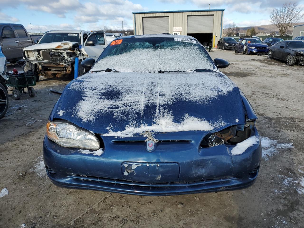 Lot #3055406402 2005 CHEVROLET MONTE CARL