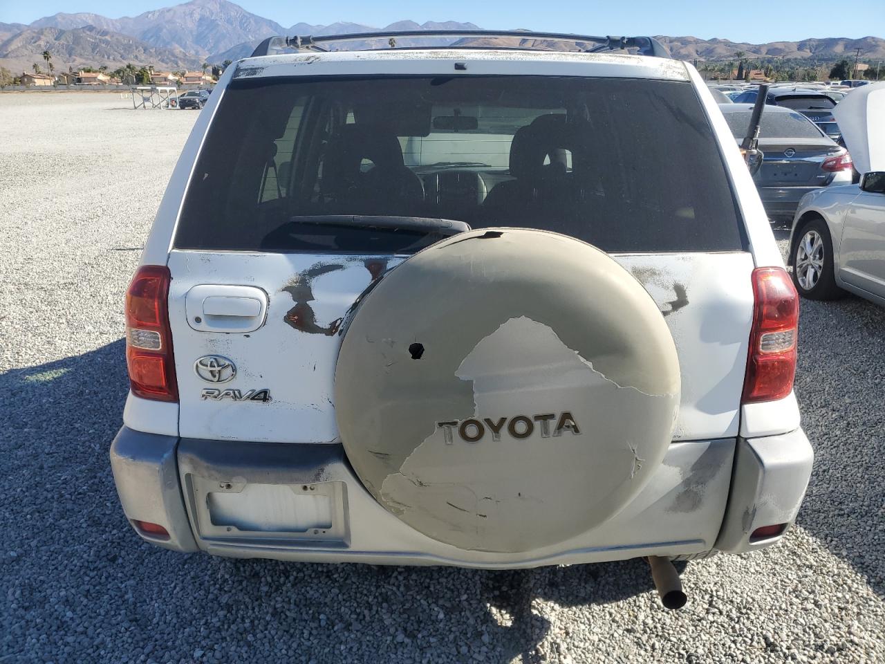 Lot #3052648282 2004 TOYOTA RAV4