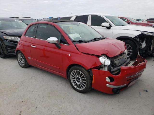 Vin: 3c3cffer9gt122184, lot: 88707135, fiat 500 lounge 20164