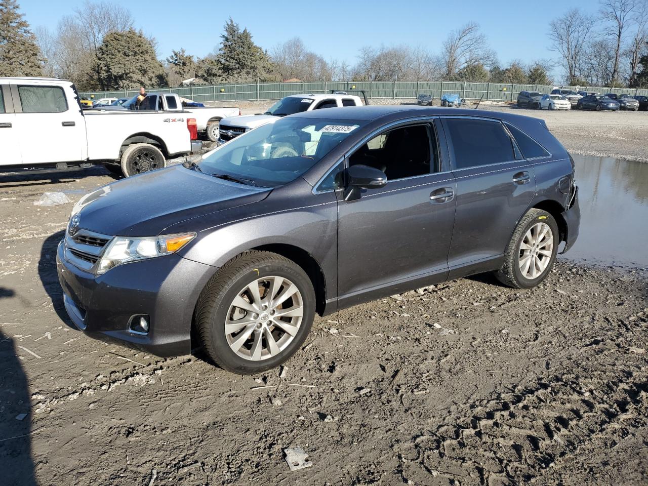  Salvage Toyota Venza