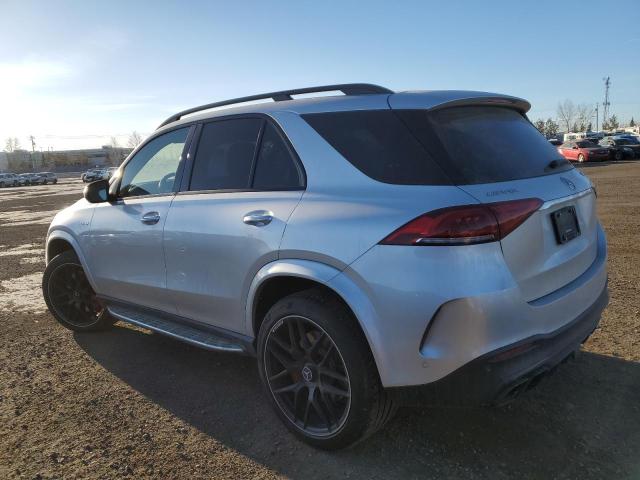 MERCEDES-BENZ GLE 63 AMG 2021 silver  gas 4JGFB8KB9MA378881 photo #3