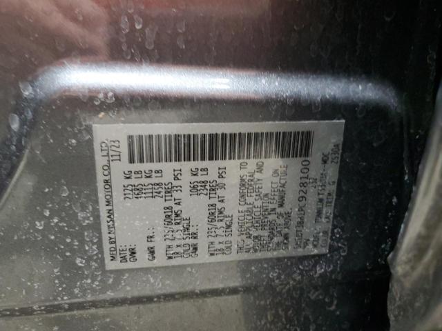 2023 NISSAN ROGUE SV 5N1BT3BB1PC928100