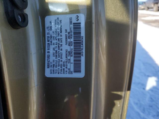 2018 INFINITI Q60 LUXE 3 - JN1EV7EL2JM390342