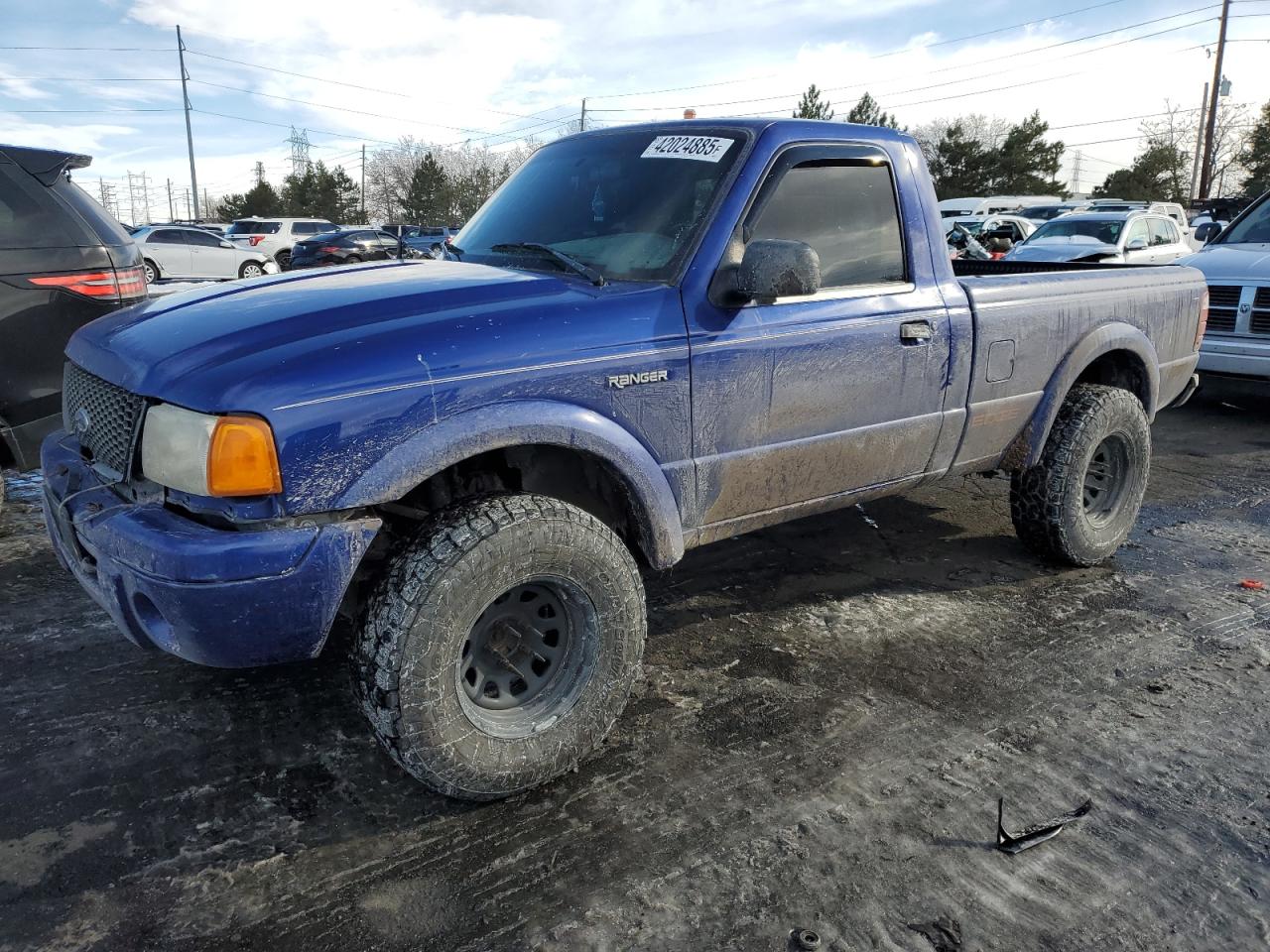  Salvage Ford Ranger