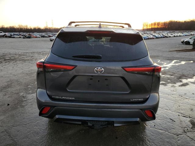 2021 TOYOTA HIGHLANDER - 5TDYZRAH5MS515659