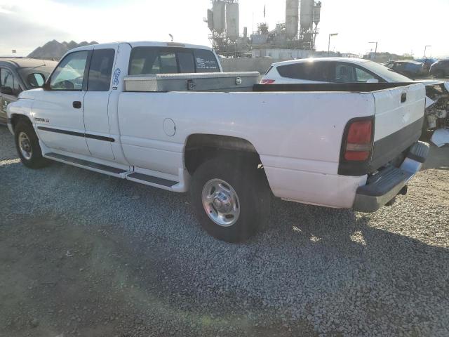 DODGE RAM 2500 2001 white  gas 3B7KC23Z41G199279 photo #3