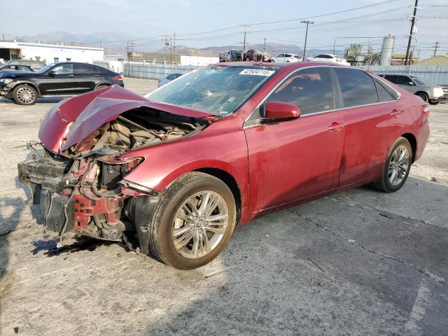 Vin: 4t1bf1fk3hu687660, lot: 42504715, toyota camry le 2017 img_1