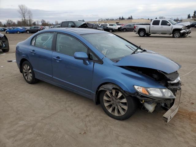 Vin: 19xfa1f99ae061035, lot: 43207305, honda civic exl 20104