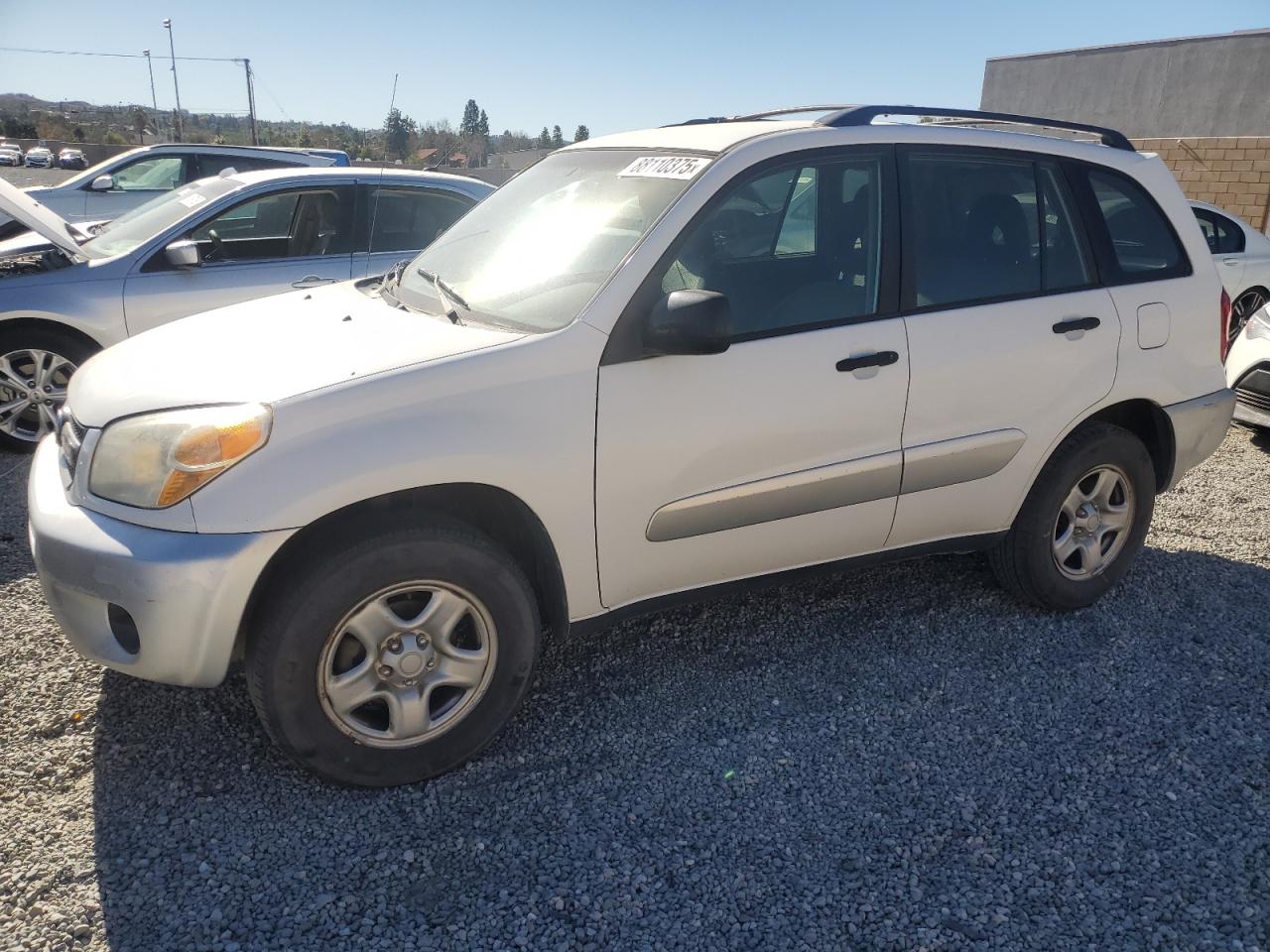 Lot #3052648282 2004 TOYOTA RAV4