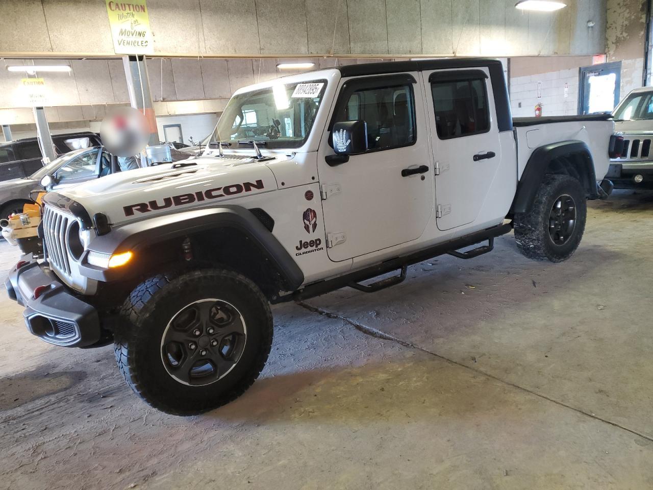  Salvage Jeep Gladiator