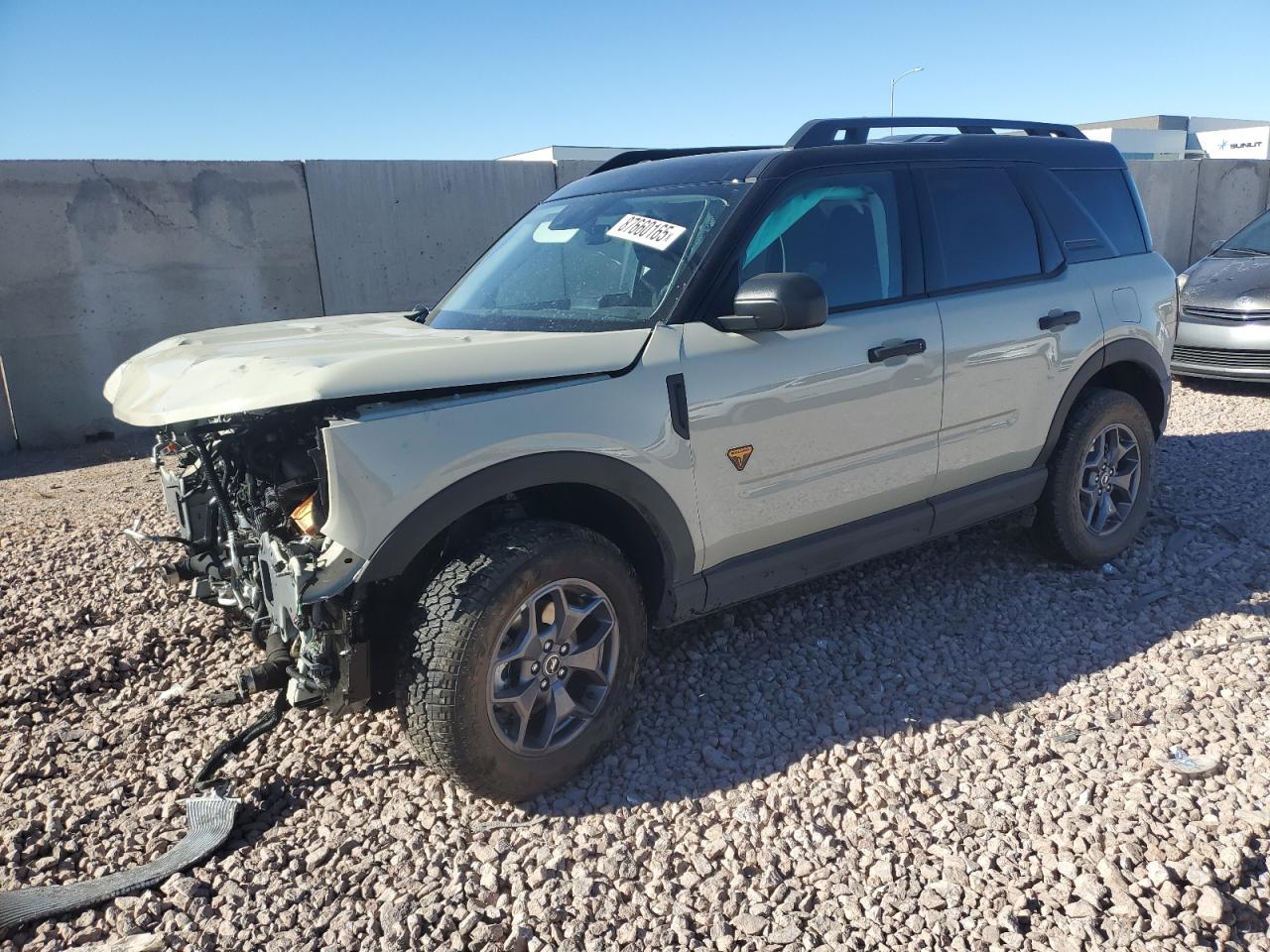  Salvage Ford Bronco