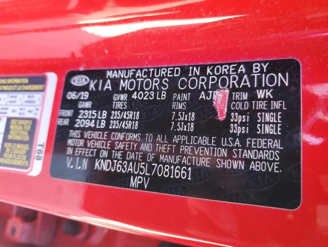 2020 KIA SOUL GT LI - KNDJ63AU5L7081661