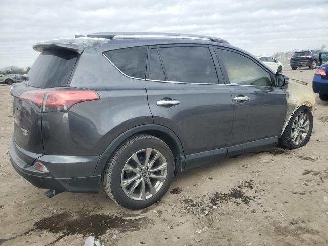 Vin: jtmdfrev8hj124127, lot: 88344655, toyota rav4 limited 20173