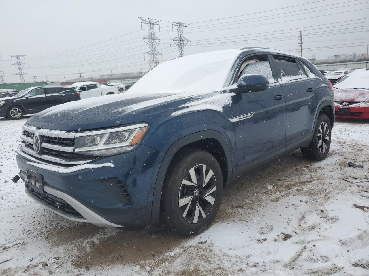 1V24C2CA7LC204613 VOLKSWAGEN ATLAS CROS 2020