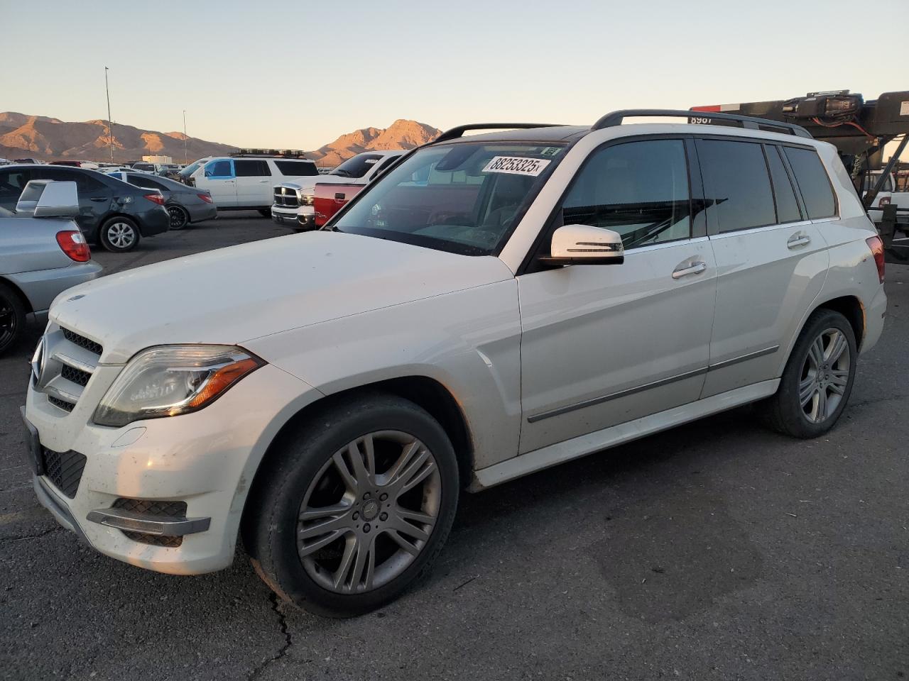 MERCEDES-BENZ GLK-CLASS 350 4MATIC