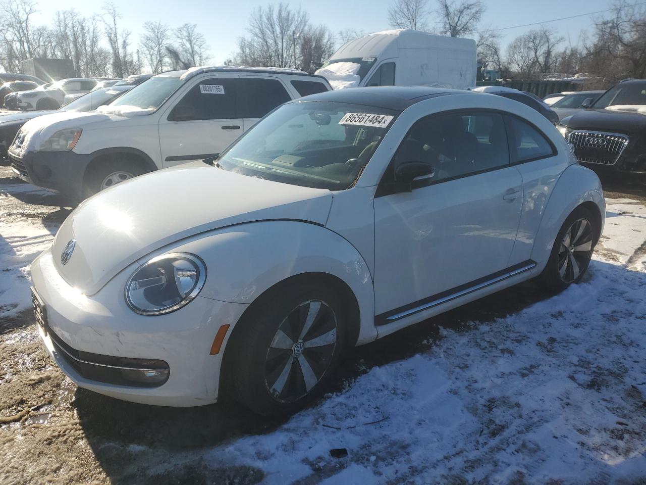 VOLKSWAGEN BEETLE TURBO