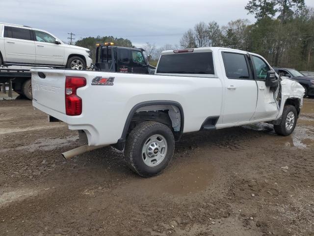 CHEVROLET SILVERADO 2023 white  gas 1GC1YNE7XPF106365 photo #4