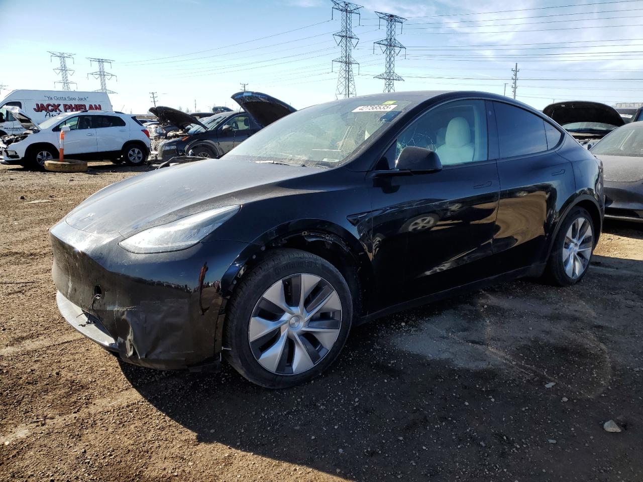  Salvage Tesla Model Y