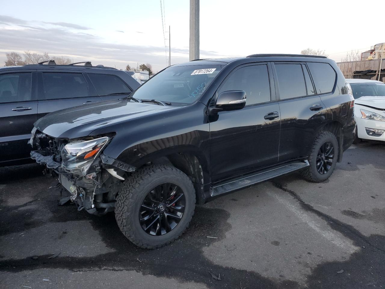 JTJAM7BX6L5257504 LEXUS GX 460 PRE 2020