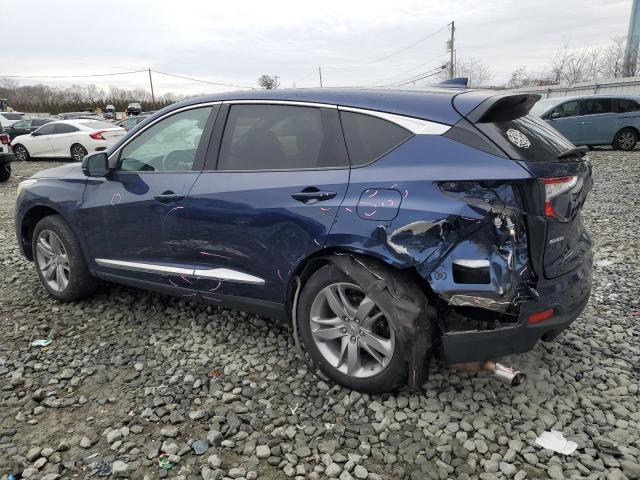 2021 ACURA RDX ADVANC - 5J8TC2H77ML012783